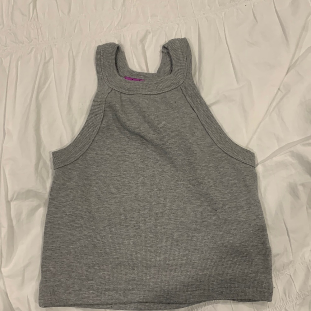 Women’s Gray tank